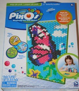 Pixos Designer Beads Mega Pix Pack Butterfly Toys & Games