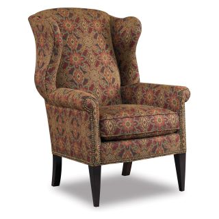 Sam Moore Remington Wing Chair   Mosiac   Accent Chairs