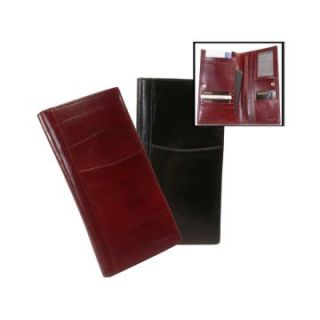 Bond Street Ltd Tuscany Leather Passport and Airline Ticket Case   Travel Wallet   Travel Accessories
