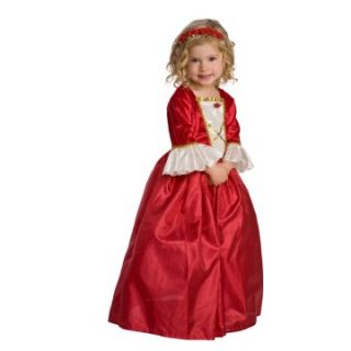 Little Adventures Winter Beauty Costume with Optional Slip   Pretend Play & Dress Up