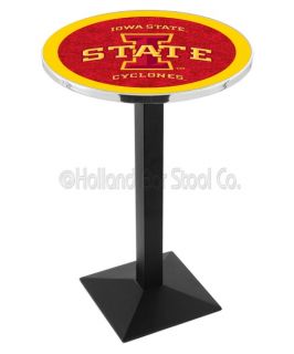 Holland Collegiate 36 in. Pub Table with Square Base   Pub Tables