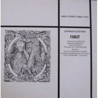 Charles Gounod ~ Faust ~ Box Set ~ Music