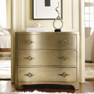 3 Drawer Shaped Front Chest   Decorative Chests