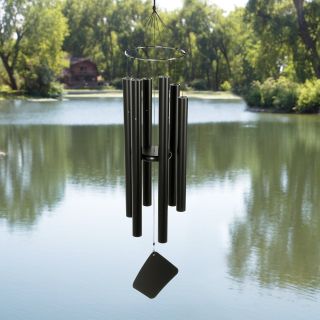 Music of the Spheres Mongolian Mezzo 40 Inch Wind Chime   Wind Chimes