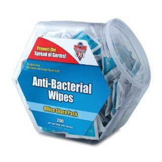 Anti bacterial wipes share pack 
