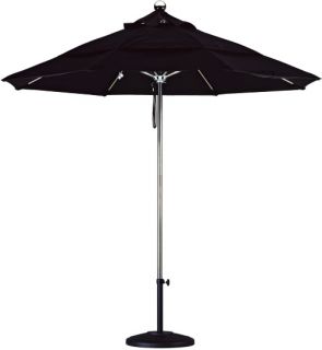 California Umbrella 9 ft. Steel and Fiberglass Sunbrella Market Umbrella   Patio Umbrellas