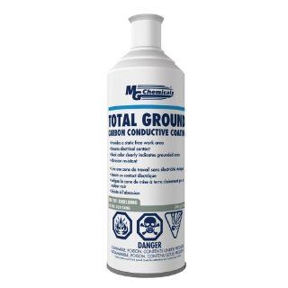 MG Chemicals 838 Total Ground Carbon Conductive Coating, 340 g (12 Oz) Aerosol Can, Dark Grey Soldering Cleaning Products