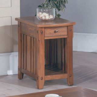 Parker House Mission style Wood Chair side Table   End Tables