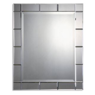 Uttermost Makura Modern Venetian Mirror   27W x 33H in.   Wall Mirrors