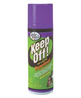 Four Paws Keep Off Indoor/Outdoor Cat Repellent   Wildlife & Rodent Control