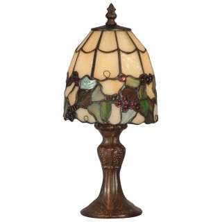 Dale Tiffany Bitsy Grape Accent Lamp   Table Lamps