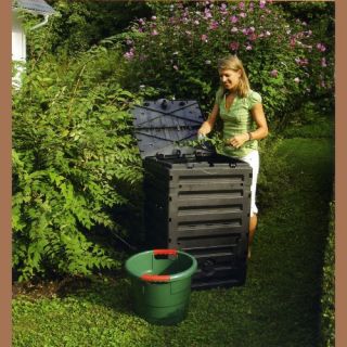 Garantia Eco Master Compost Bin   80 Gallon   Composting Bins
