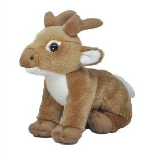 Small Stuffed Buck Deer by SOS Toys & Games