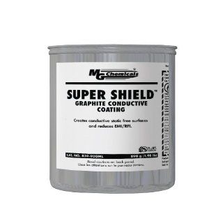 MG Chemicals 839 Super Shield Graphite Conductive Coating (Liquid), 0.9 Liter, Black Industrial Coatings