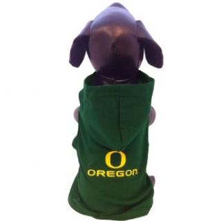 NCAA Oregon Ducks Cotton Lycra Hooded Dog Shirt Sports & Outdoors