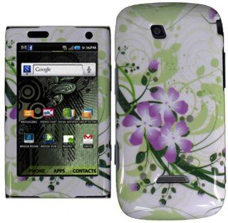 Green Lily Hard Case Cover for Samsung Sidekick 4G T839 Cell Phones & Accessories