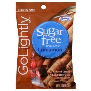 Go Lightly Sugar Free Hard Candy Cinnamon, 2.75 oz. bag, Kosher  Grocery & Gourmet Food