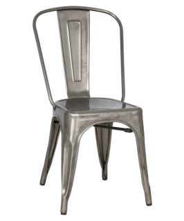 Magnussen Stovall Metal Dining Chairs   Set of 4   Dining Chairs