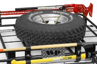 Warrior Products 839 8" Tire Carrier Safari Roof Rack Automotive