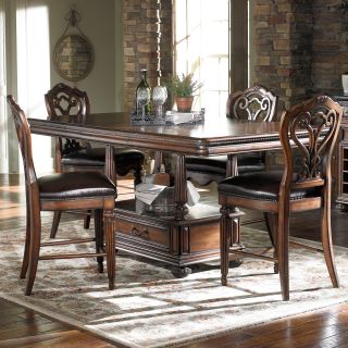 American Drew Barrington House 5 pc. Gathering Height Dining Set   Dining Table Sets
