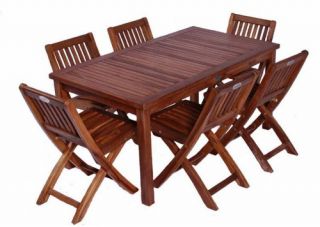 JazTy Kids Rectangle Table & Chair Set   Seats 6   Kids Outdoor Chairs