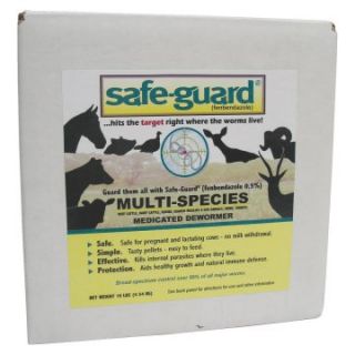 Merck Animal Health Safe Guard 0.50% Wormer Pellets   Horse Health Care