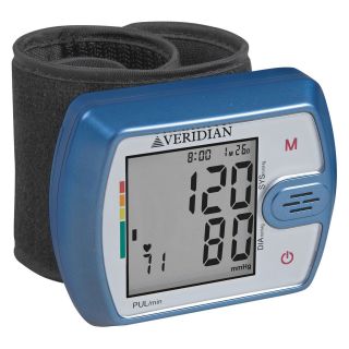 Veridian 01 526 Talking Ultra Digital Blood Pressure Wrist Monitor   Monitors and Scales