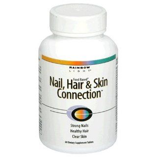 Rainbow Light Nail, Hair & Skin Connection, Tablets, 60 tablets Health & Personal Care