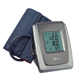 Zewa MFM 007XL Deluxe Automatic Blood Pressure Monitor with XL Cuff   Monitors and Scales