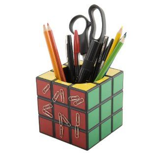 Spinning Hat Rubik's Cube Desk Tidy   Pencil Holders