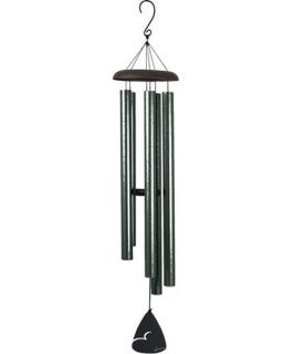 Carson 50 in. Signature Series Wind Chime Forest Green   Wind Chimes