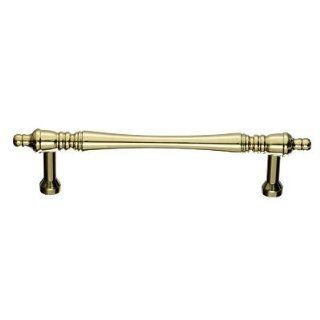 Top Knobs M818 96   Somerset Finial Appliance Pull 3 3/4 (C c)   Polished Brass   Appliance Collection   Cabinet And Furniture Pulls  