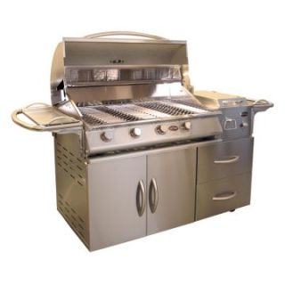 Cal Flame A LA Cart Deluxe with 4 Burner G4   Gas Grills