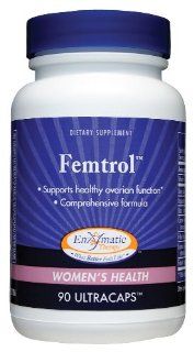 Enzymatic Therapy   Femtrol #818 Pse, 90 capsules Health & Personal Care