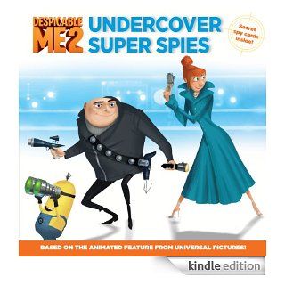 Despicable Me 2 Undercover Super Spies   Kindle edition by Kirsten Mayer. Children Kindle eBooks @ .