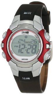 Timex Unisex T5G841 1440 Sports Digital Silver Tone/Black Resin Strap Watch Timex Watches