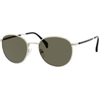 Giorgio Armani 841/S Men's Semi Oval Full Rim Sports Sunglasses/Eyewear   Light Gold/Green / Size 51/19 145 Automotive