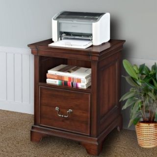 Harmonyt File / Printer Stand   Delmont Cherry   File Cabinets