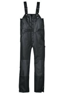 Dickies TB841 Storm Vigor Twill Waterproof Breathable Bib Black 3X Large Clothing