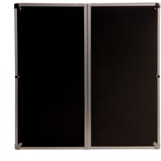 DMI Aluminum Frame Dart Board Cabinet   Dart Board Cabinets