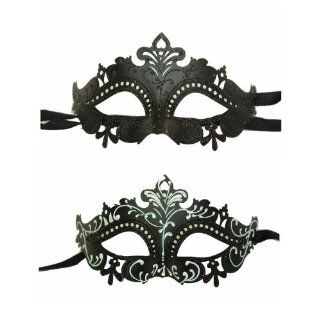 Black Venetian Masquerade Mask   Black Masquerade Ball Masks