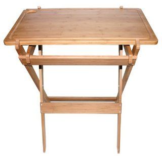 Swissmar Bamboo Carving/Serving Table, #SBB841 Cutting Boards Kitchen & Dining