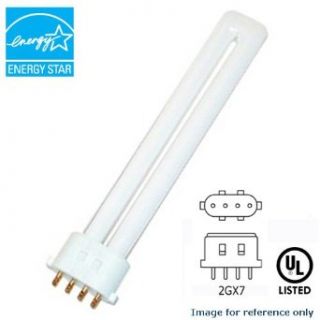 Ushio 3000181   CF13SE/841   13 Watt   4 Pin 2GX7 Base   4100K   CFL   Compact Fluorescent Bulbs  