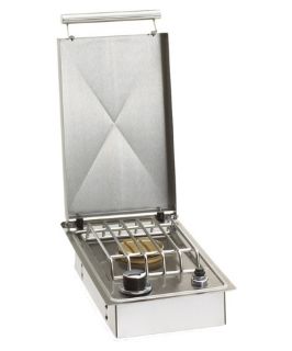 Fire Magic 3280 Built In Countertop Single Side Burner   Outdoor Kitchens