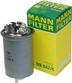 Mann Filter WK 842/4 Fuel Filter Automotive
