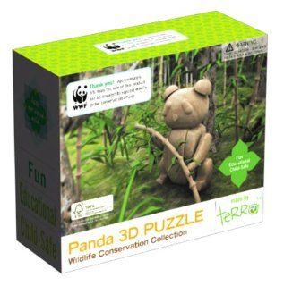Panda 3D Puzzle Toys & Games