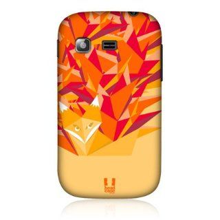 Head Case Designs Fox Origami Design Back Case Cover For Samsung Galaxy Pocket S5300 Cell Phones & Accessories