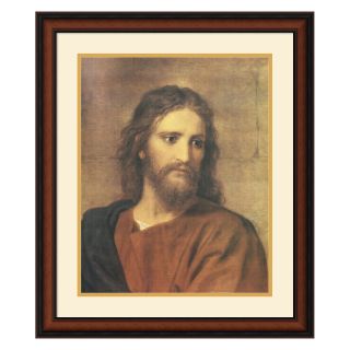 Christ at Thirty Three Framed Wall Art   23.02W x 27.02H inch   Framed Wall Art