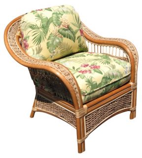 Spice Island Islander Arm Chair   Indoor Wicker Furniture
