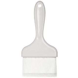 Carlisle 4039302 White 4 Inch Galaxy Pastry Brush with Plastic Handle (Case of 12)